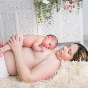 Piel con piel inicio lactancia materna