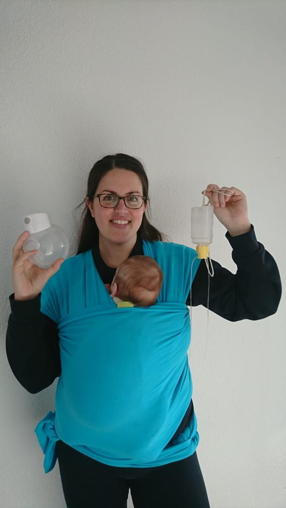 Relactación: recuperar la lactancia materna, el caso real de María